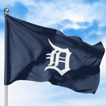 DETROIT TIGERS FLAG