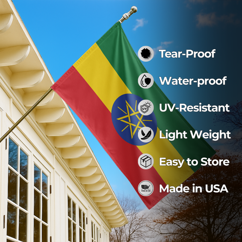 ETHIOPIA FLAG