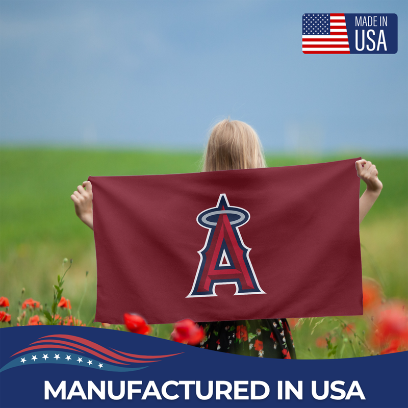 LOS ANGELES ANGELS FLAG