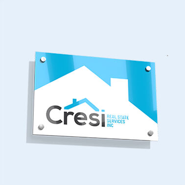 Acrylic Signs