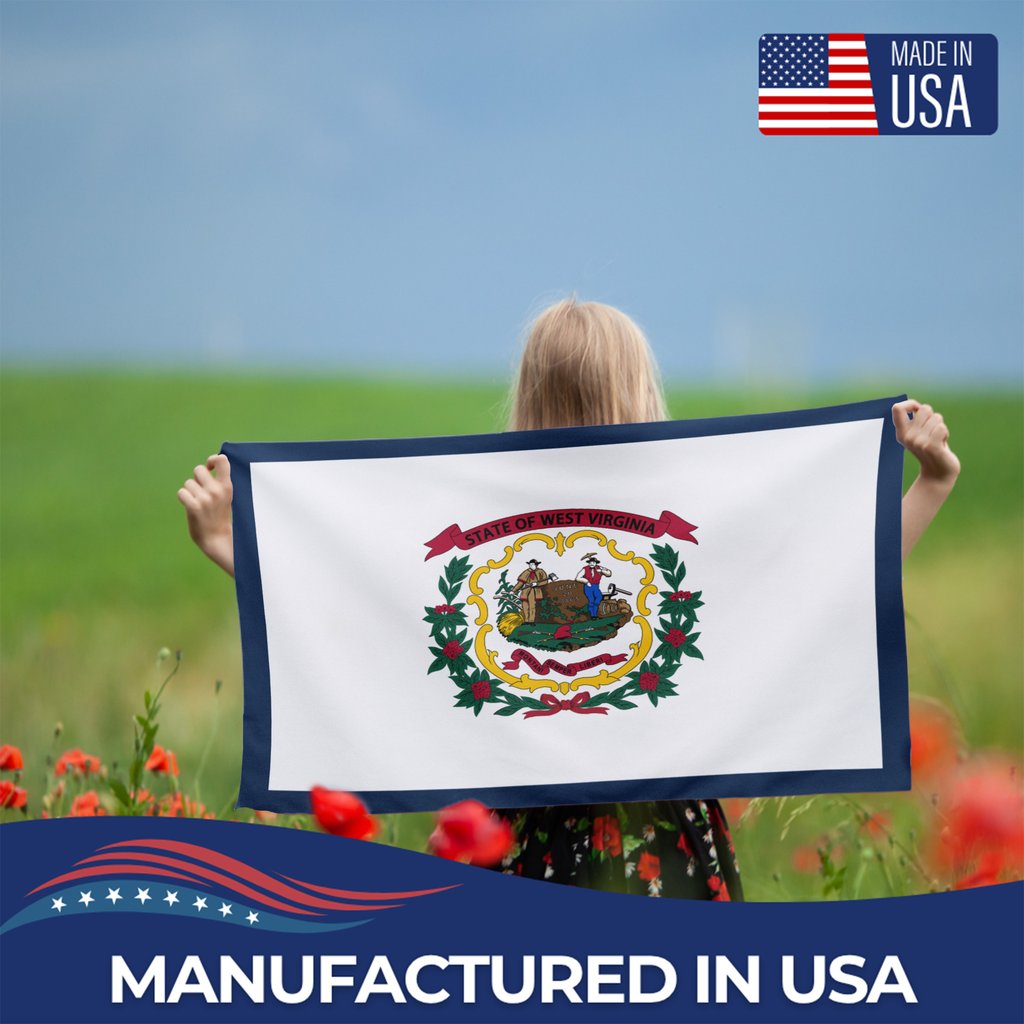 WEST VIRGINIA STATE FLAG