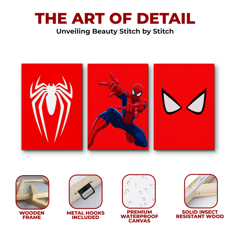 SPIDERMAN CANVAS DECOR