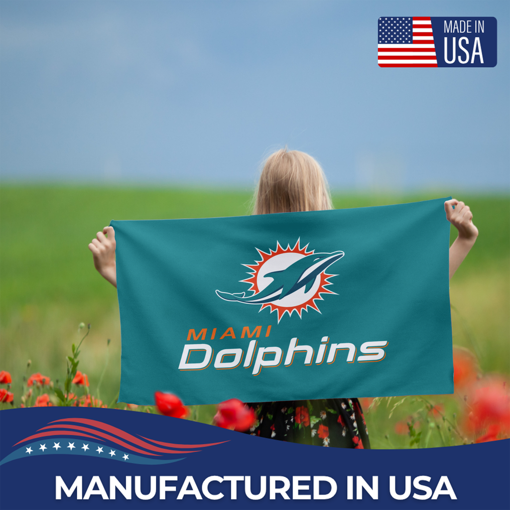 MIAMI DOLPHINS FLAG