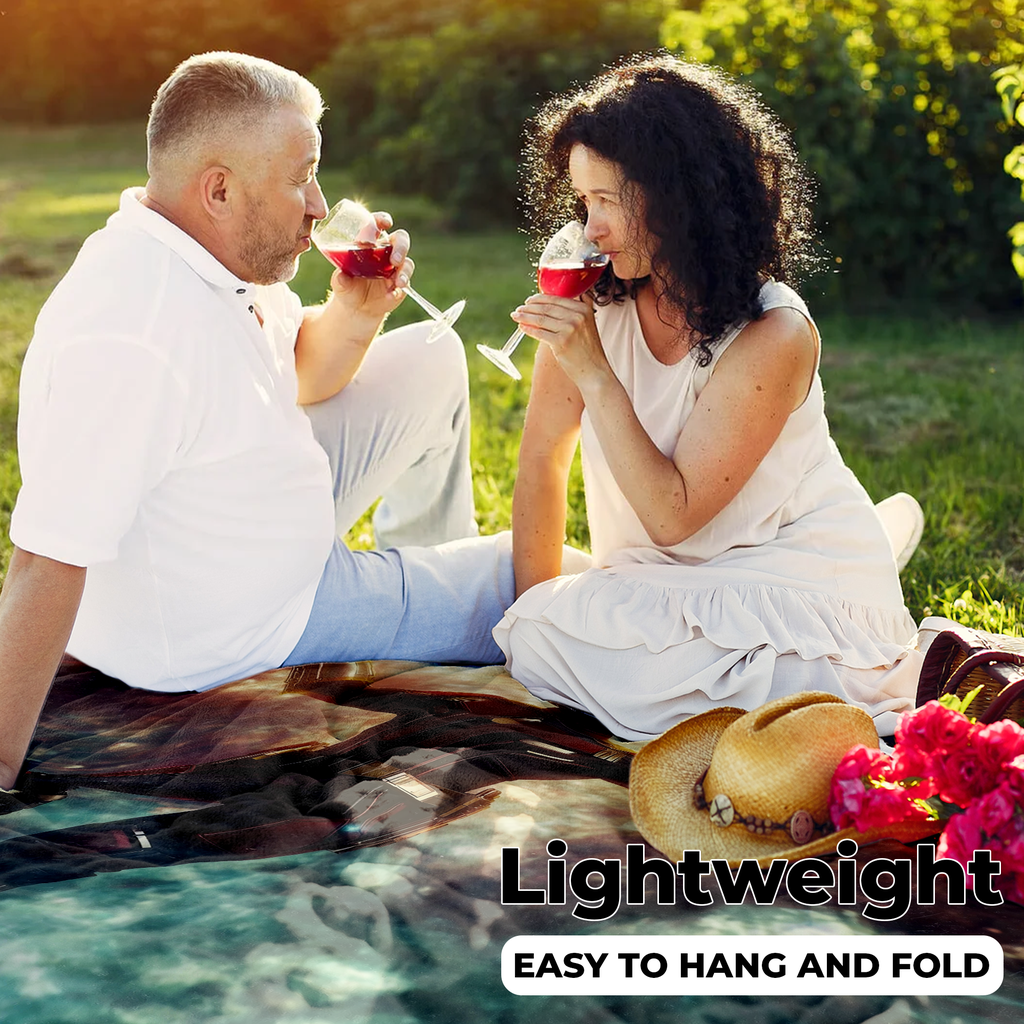 QUANTUM REALM ADVENTURES WALL TAPESTRY