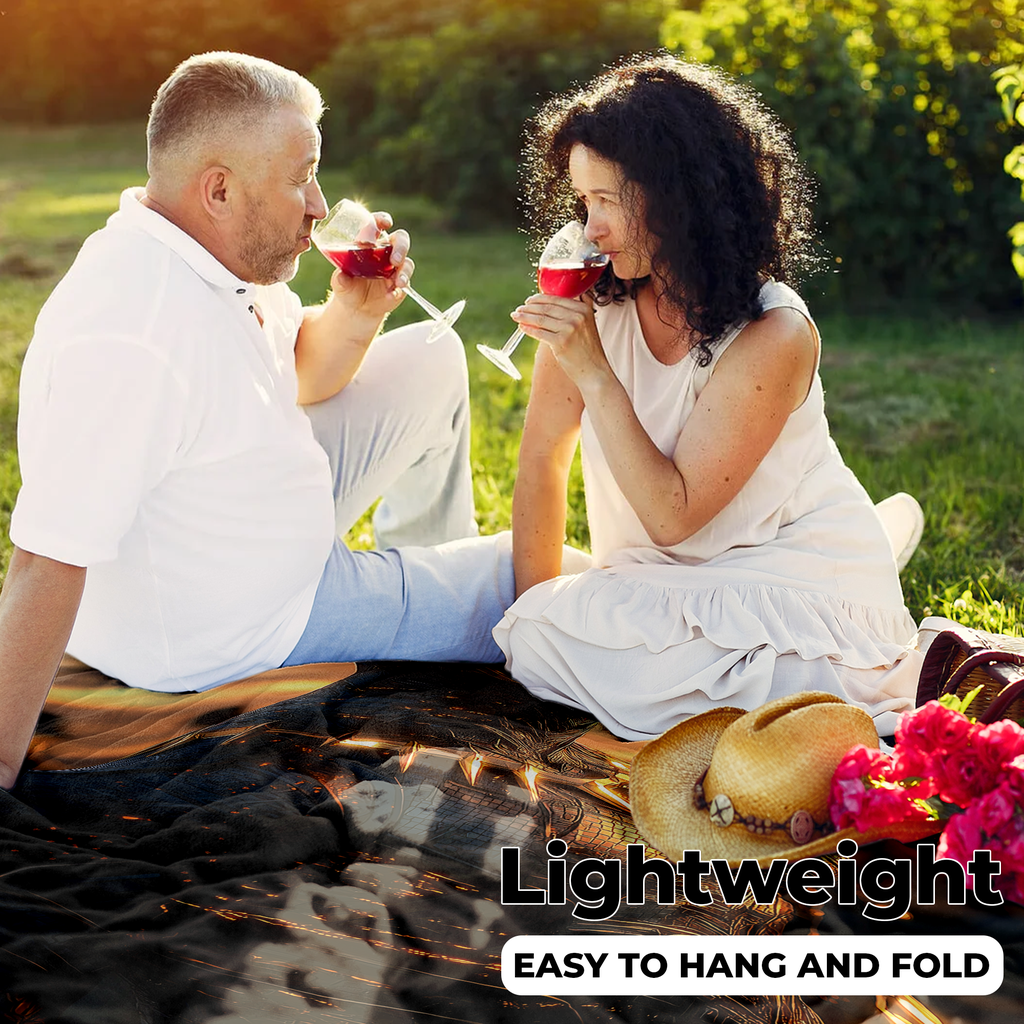 WAKANDA FOREVER: VIBRANIUM RISE WALL TAPESTRY