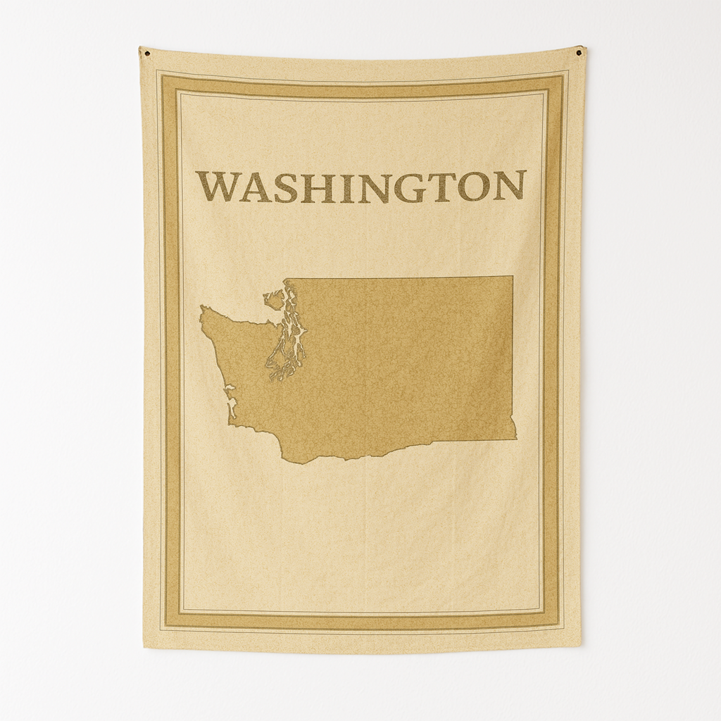 WASHINGTON WALL TAPESTRY