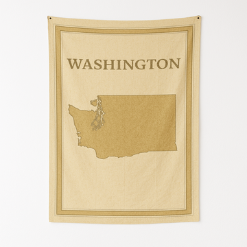 WASHINGTON WALL TAPESTRY