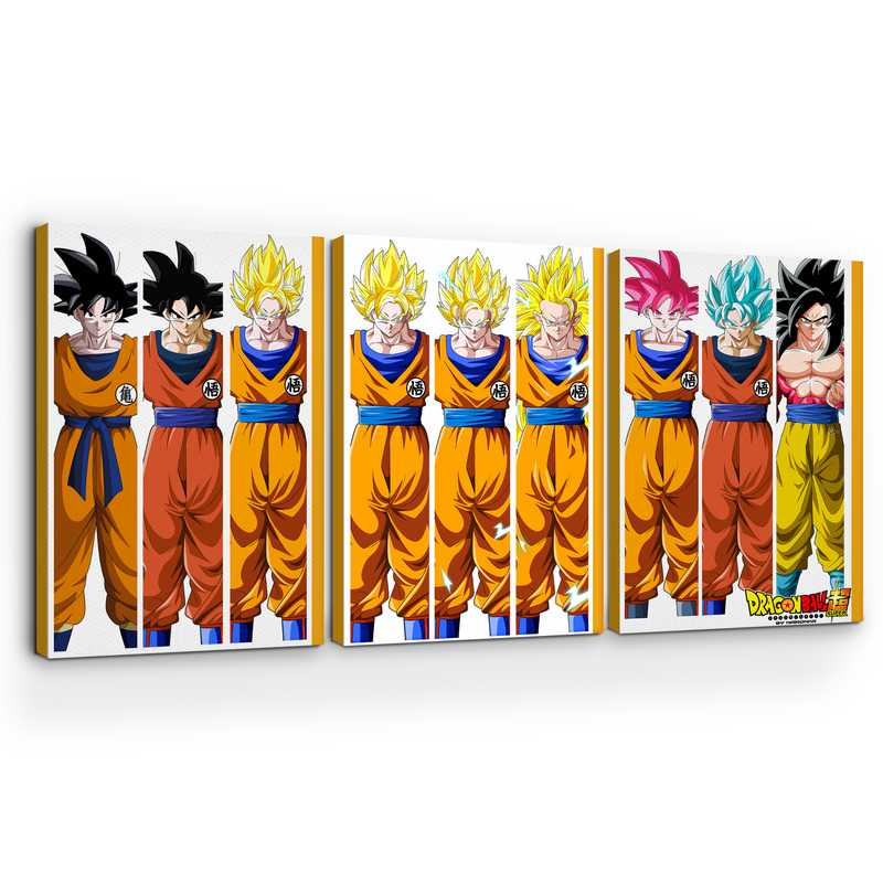 GOKU WALL CANVAS