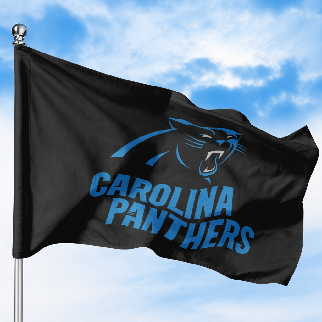 CAROLINA PANTHERS FLAG