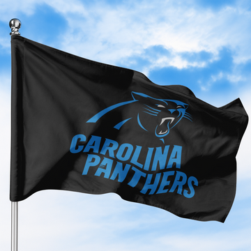 CAROLINA PANTHERS FLAG