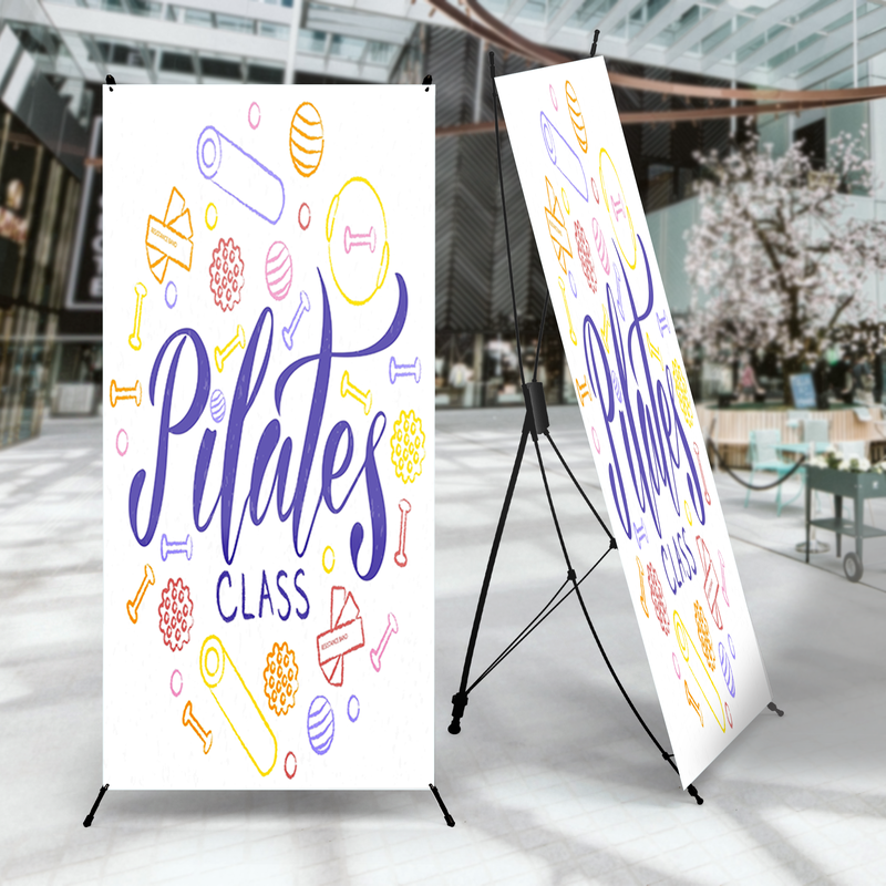 PILATES CLASS X-BANNER
