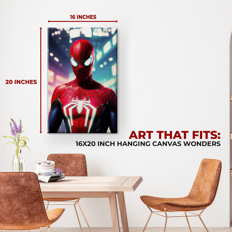 SPIDER-MAN WALL CANVAS DECOR