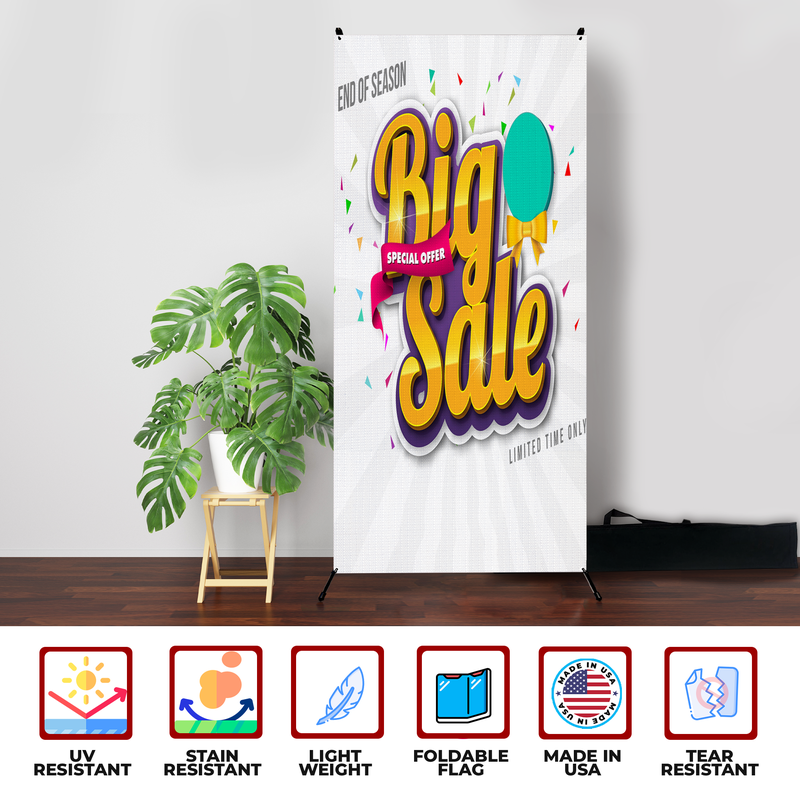 BIG SALE X-BANNER