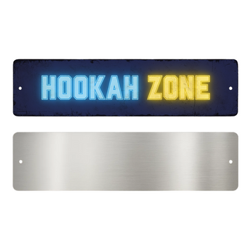 HOOKAH ZONE SIGN