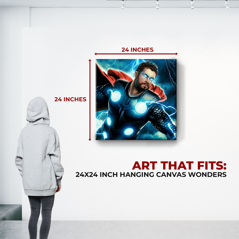 THOR WALL CANVAS DECOR