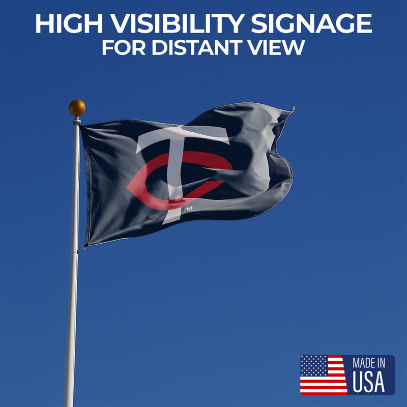 MINNESOTA TWINS FLAG
