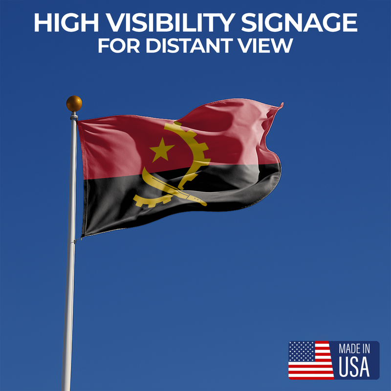 ANGOLA FLAG