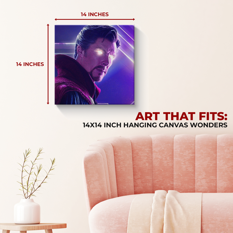 DR STRANGER WALL CANVAS DECOR