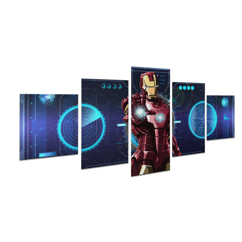 IRON MAN WALL CANVAS