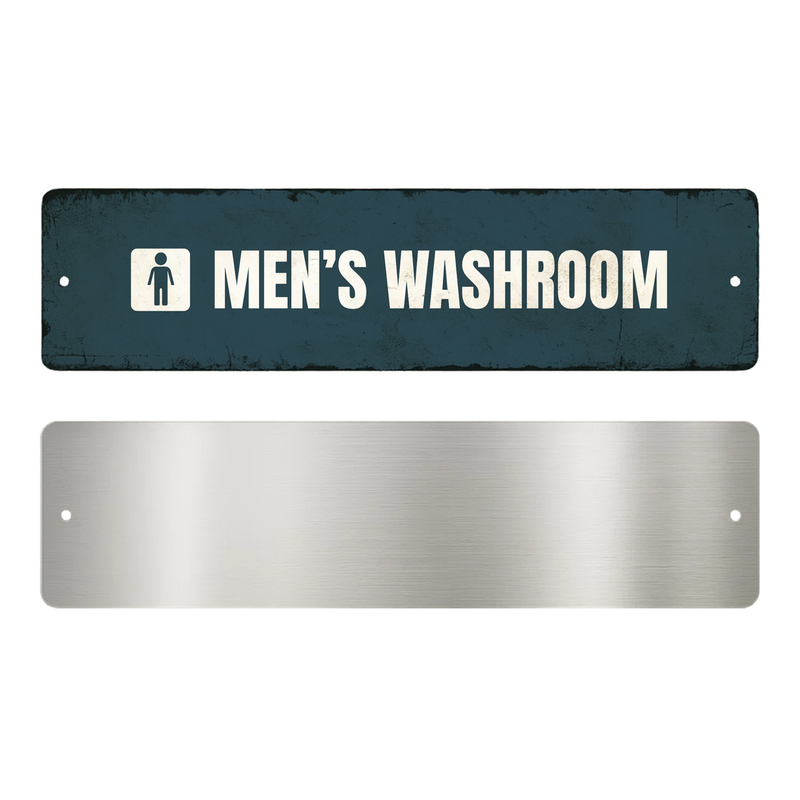 MEN'S WASHROOM SIGN