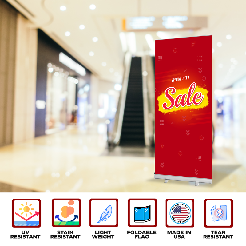 SPECIAL OFFER BANNER RETRACTABLE