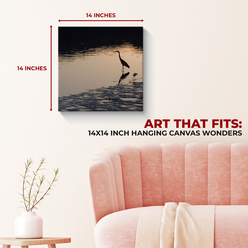 ESTUARY WALL CANVAS DECOR