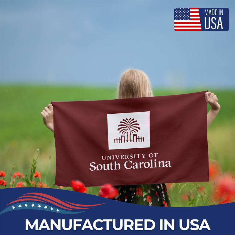 SOUTH CAROLINA UNIVERSITY FLAG