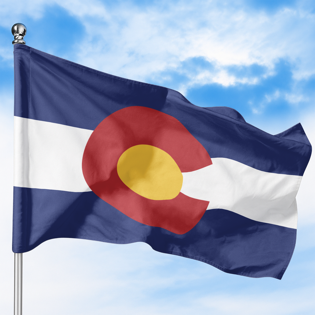COLORADO STATE FLAG