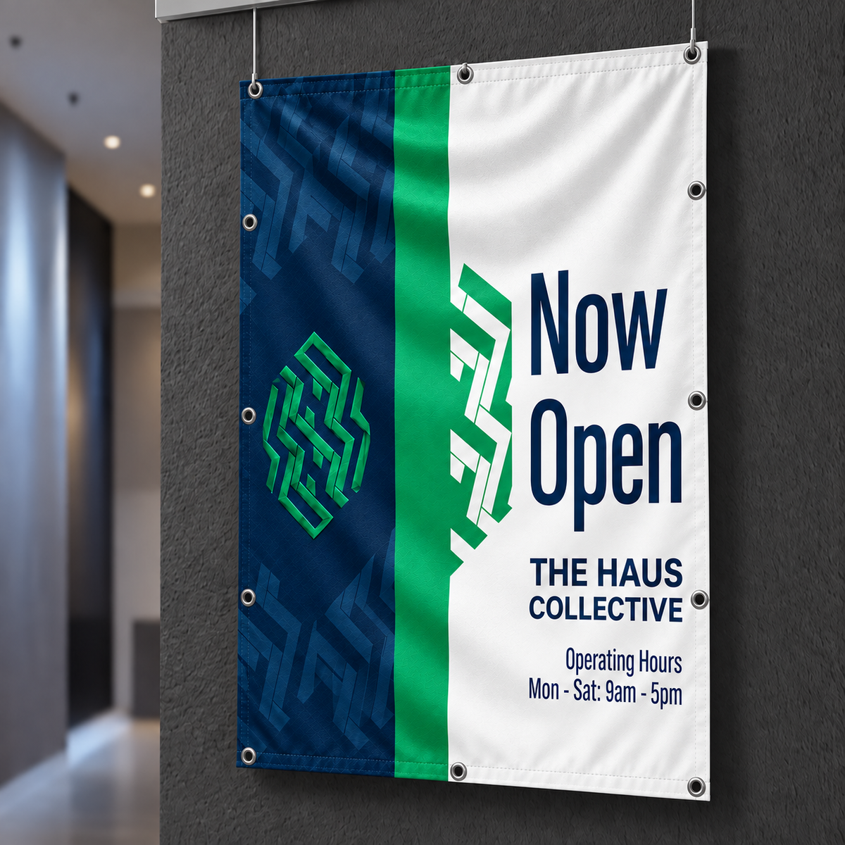 Custom Fabric Banners