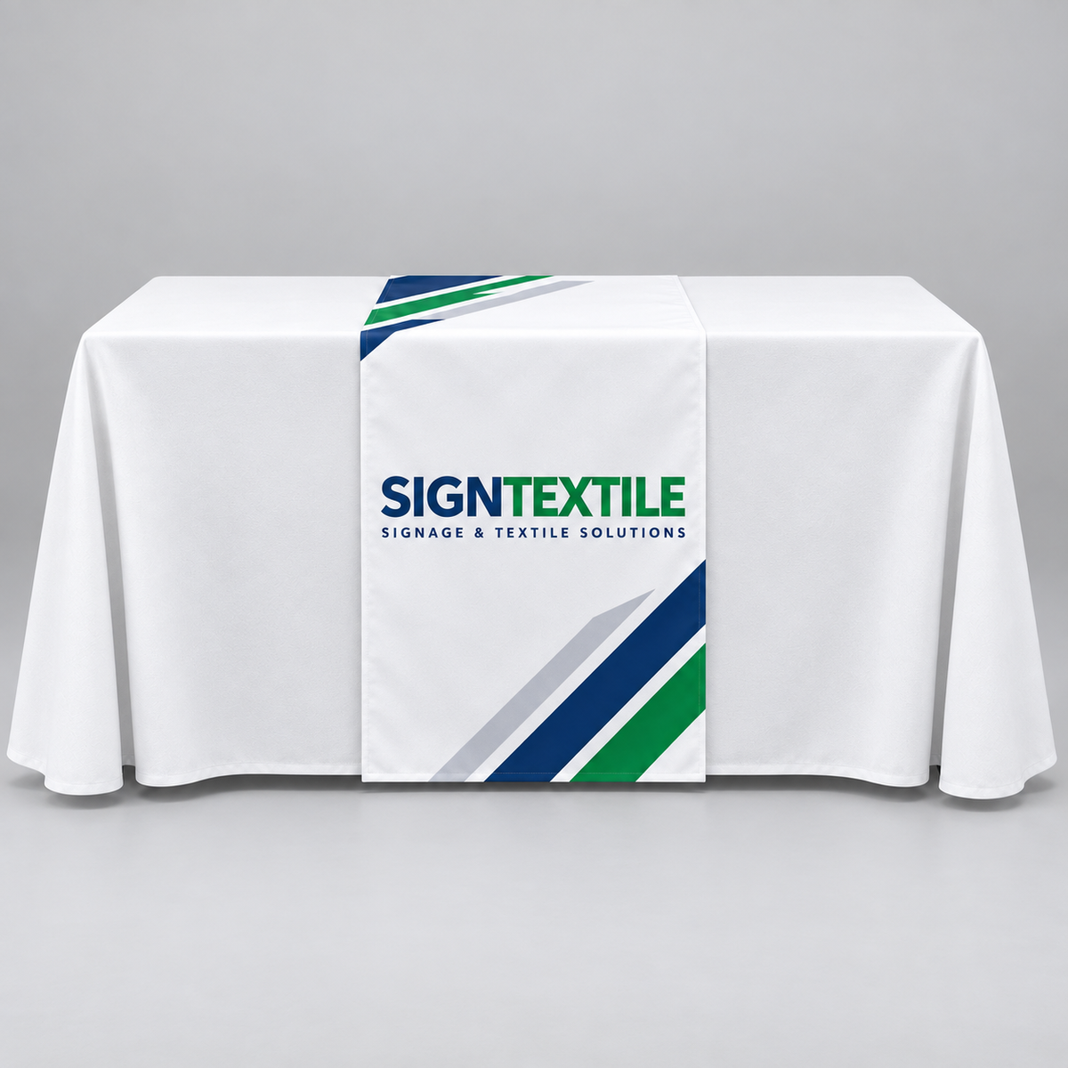 WHITE TABLE RUNNER