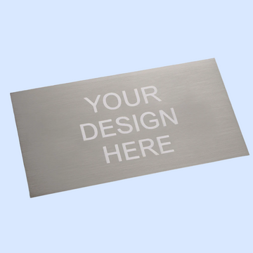 CUSTOM METAL SIGN OUTDOOR