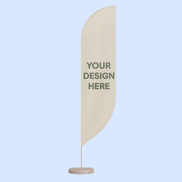 CUSTOM FEATHER FLAG