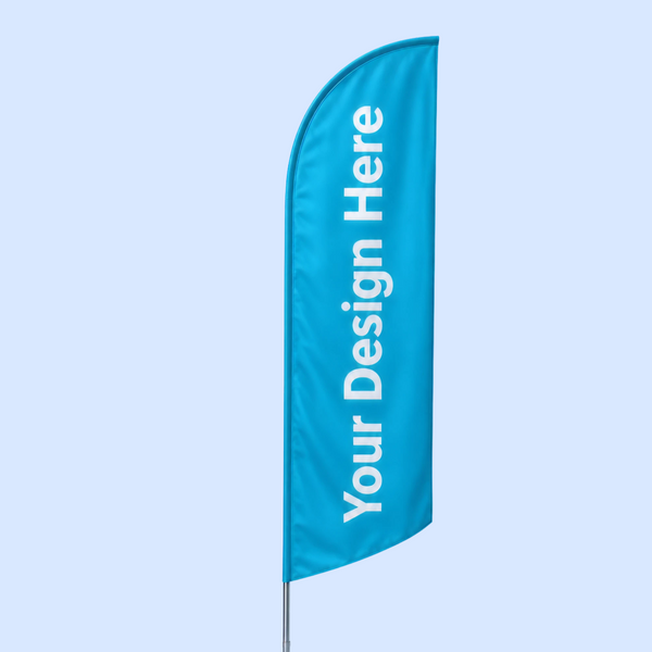 CUSTOM FEATHER FLAG