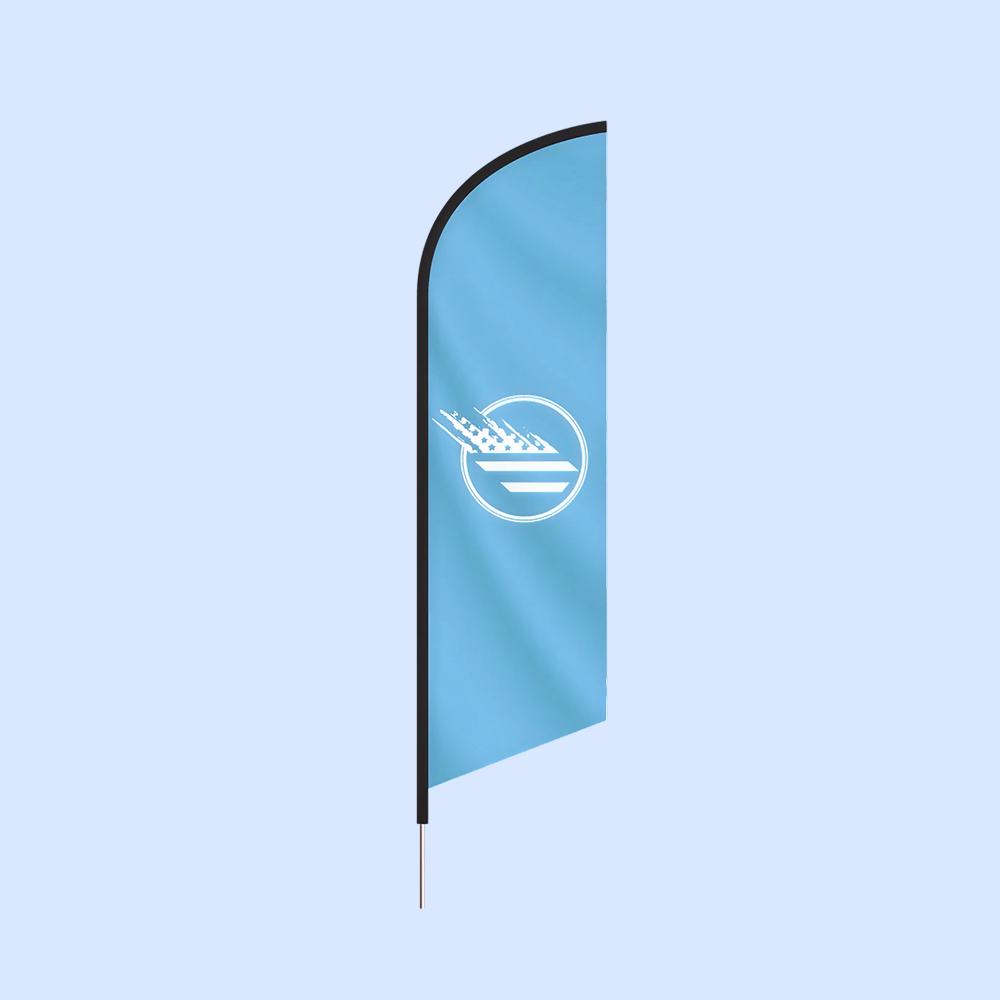 CUSTOM FEATHER FLAG