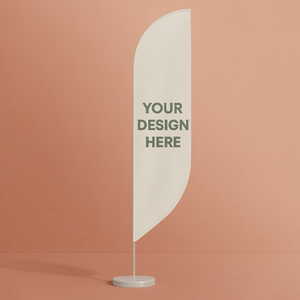 CUSTOM FEATHER FLAG