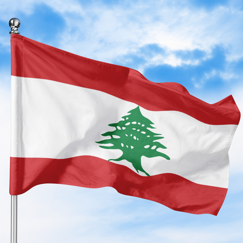 LEBANON FLAG