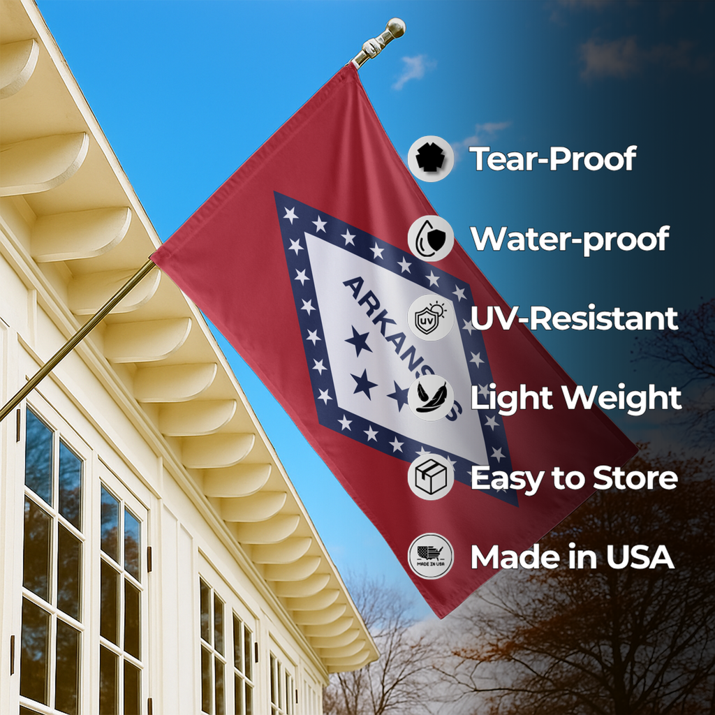 ARKANSAS STATE FLAG