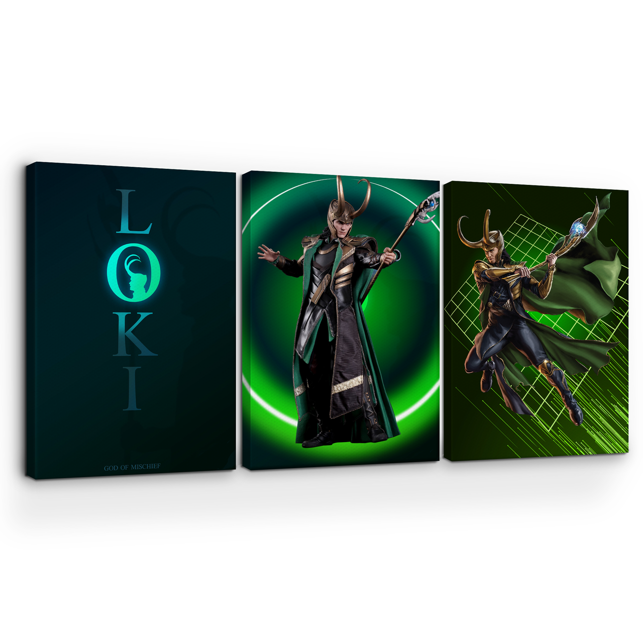 LOKI CANVAS DECOR