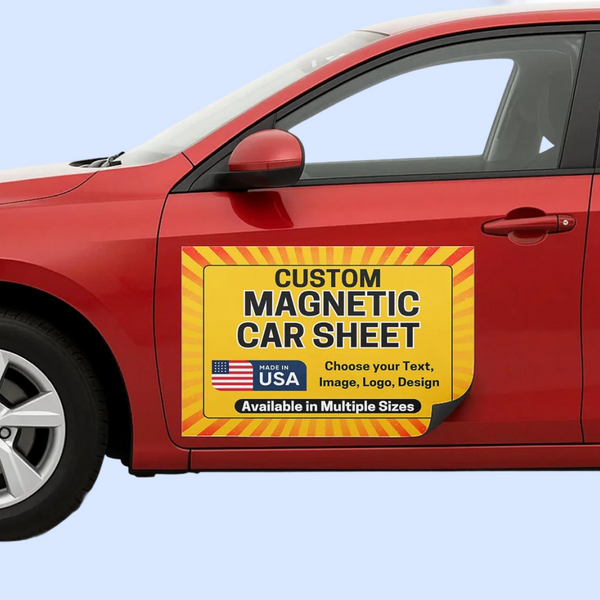 CUSTOM MAGNETIC SHEET
