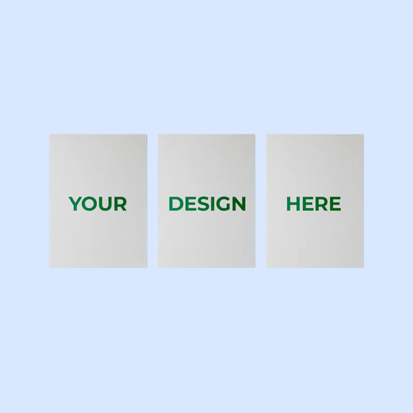 CUSTOM 3 PANEL CANVAS