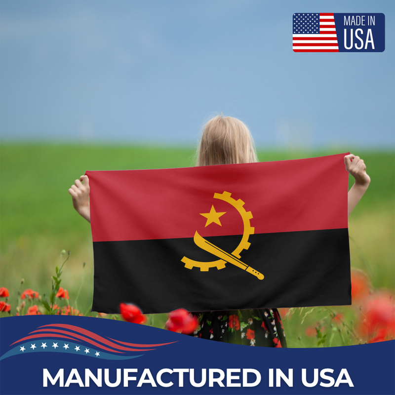 ANGOLA FLAG