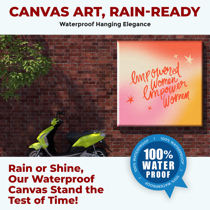 EMPOWERED WOMEN DECOR CANVAS