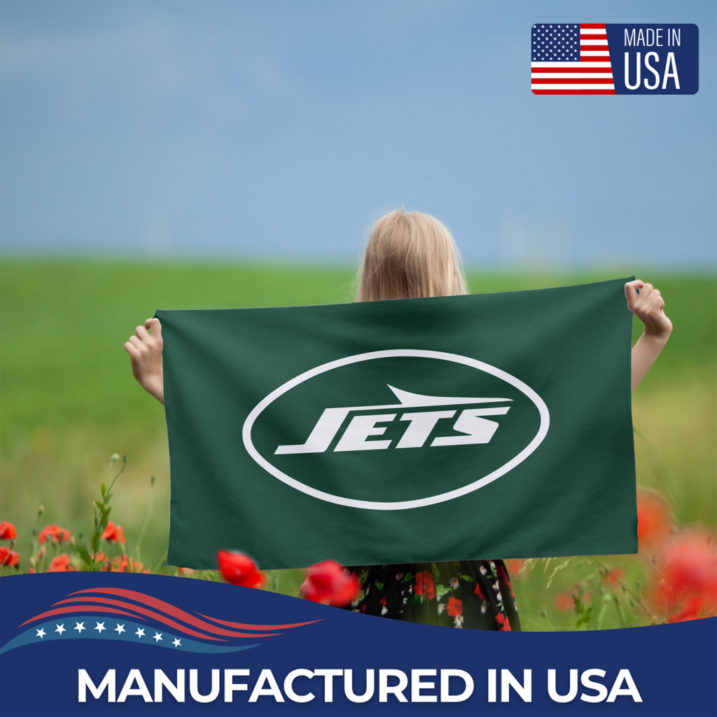 NEW YORK JETS FLAG