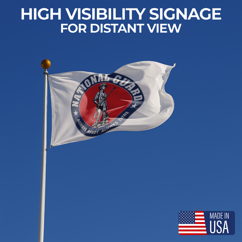 U.S. NATIONAL GUARD FLAG