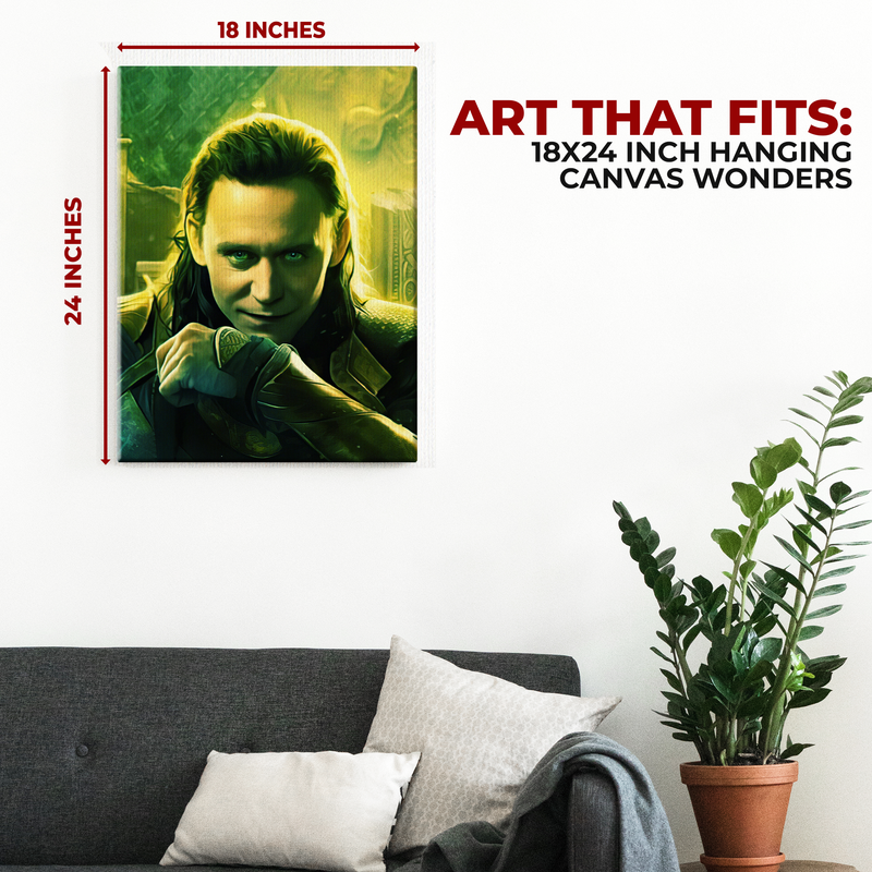 LOKI WALL CANVAS DECOR