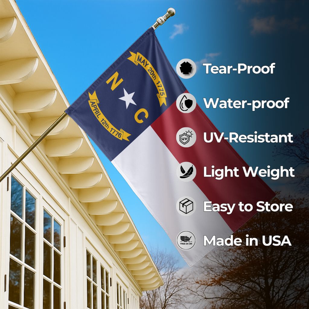 NORTH CAROLINA FLAG