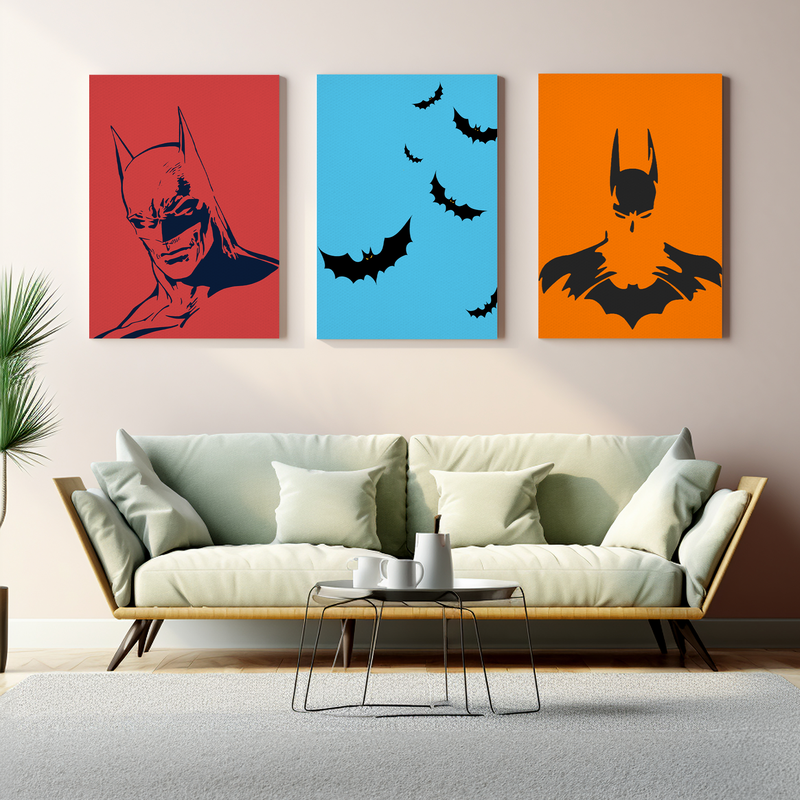 BATMAN WALL CANVAS