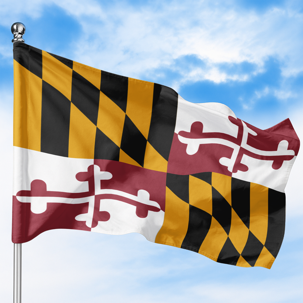 MARYLAND STATE FLAG