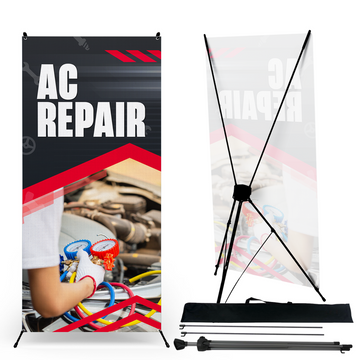AC REPAIR X-BANNER