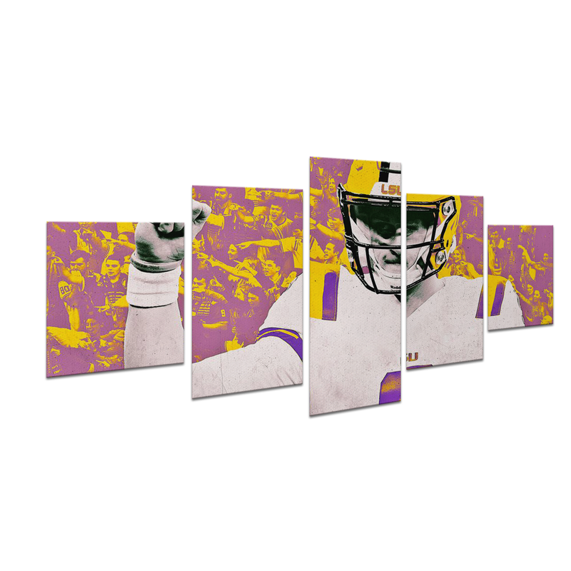 JOE BURROW CANVAS